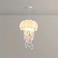 Jellyfish Pendant Light with Iridescent Ribbons | ventumra