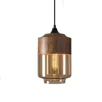 Nora | Luxe Mouth-Blown Glass Pendant With Adjustable Cable