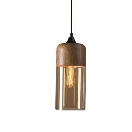 Nora | Luxe Mouth-Blown Glass Pendant With Adjustable Cable