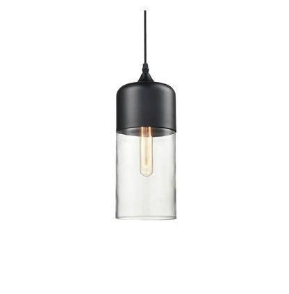 Nora | Luxe Mouth-Blown Glass Pendant With Adjustable Cable