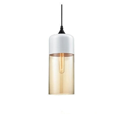 Nora | Luxe Mouth-Blown Glass Pendant With Adjustable Cable