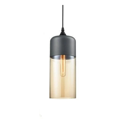 Nora | Luxe Mouth-Blown Glass Pendant With Adjustable Cable