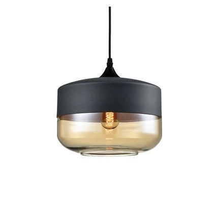Nora | Luxe Mouth-Blown Glass Pendant With Adjustable Cable