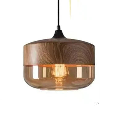 Nora | Luxe Mouth-Blown Glass Pendant With Adjustable Cable