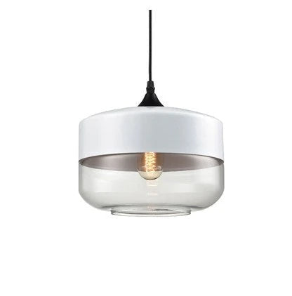 Nora | Luxe Mouth-Blown Glass Pendant With Adjustable Cable