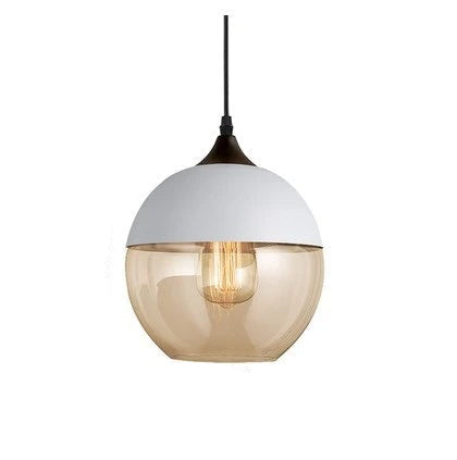 Nora | Luxe Mouth-Blown Glass Pendant With Adjustable Cable