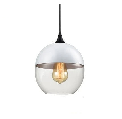 Nora | Luxe Mouth-Blown Glass Pendant With Adjustable Cable