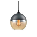 Nora | Luxe Mouth-Blown Glass Pendant With Adjustable Cable