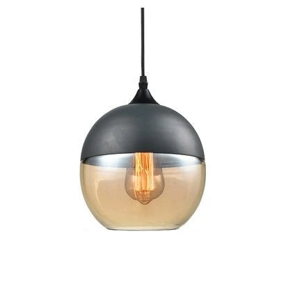 Nora | Luxe Mouth-Blown Glass Pendant With Adjustable Cable