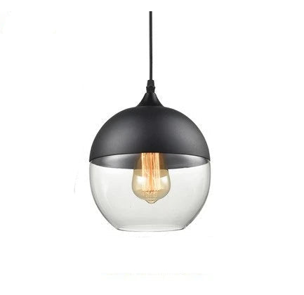 Nora | Luxe Mouth-Blown Glass Pendant With Adjustable Cable