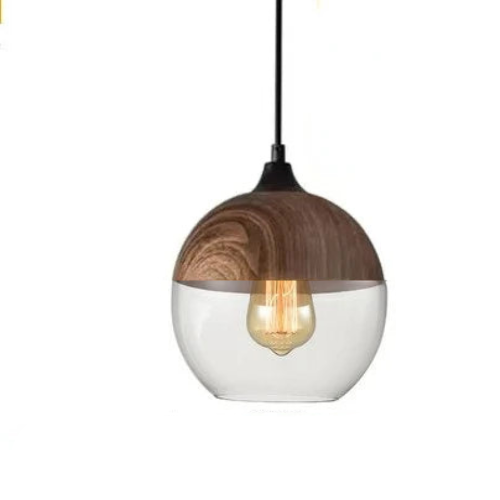 Nora | Luxe Mouth-Blown Glass Pendant With Adjustable Cable