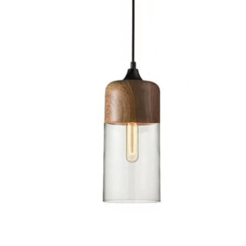 Nora | Luxe Mouth-Blown Glass Pendant With Adjustable Cable