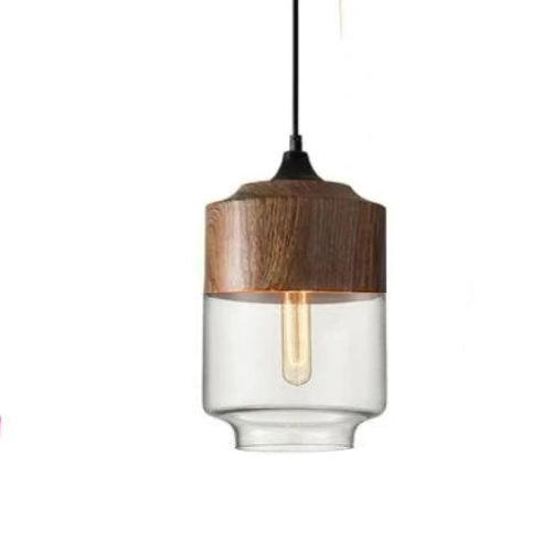 Nora | Luxe Mouth-Blown Glass Pendant With Adjustable Cable