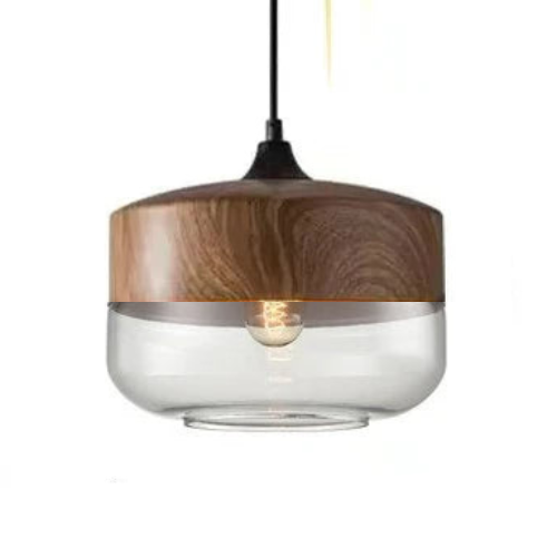 Nora | Luxe Mouth-Blown Glass Pendant With Adjustable Cable