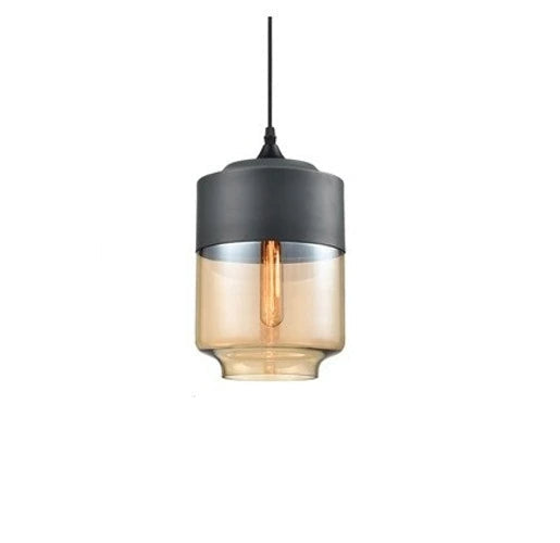Nora | Luxe Mouth-Blown Glass Pendant With Adjustable Cable