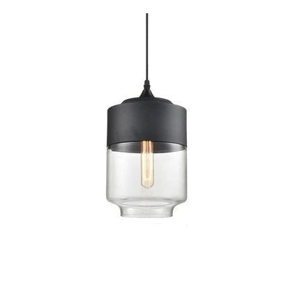 Nora | Luxe Mouth-Blown Glass Pendant With Adjustable Cable