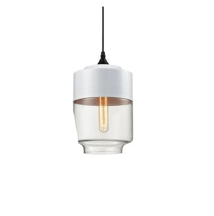 Nora | Luxe Mouth-Blown Glass Pendant With Adjustable Cable