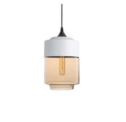 Nora | Luxe Mouth-Blown Glass Pendant With Adjustable Cable