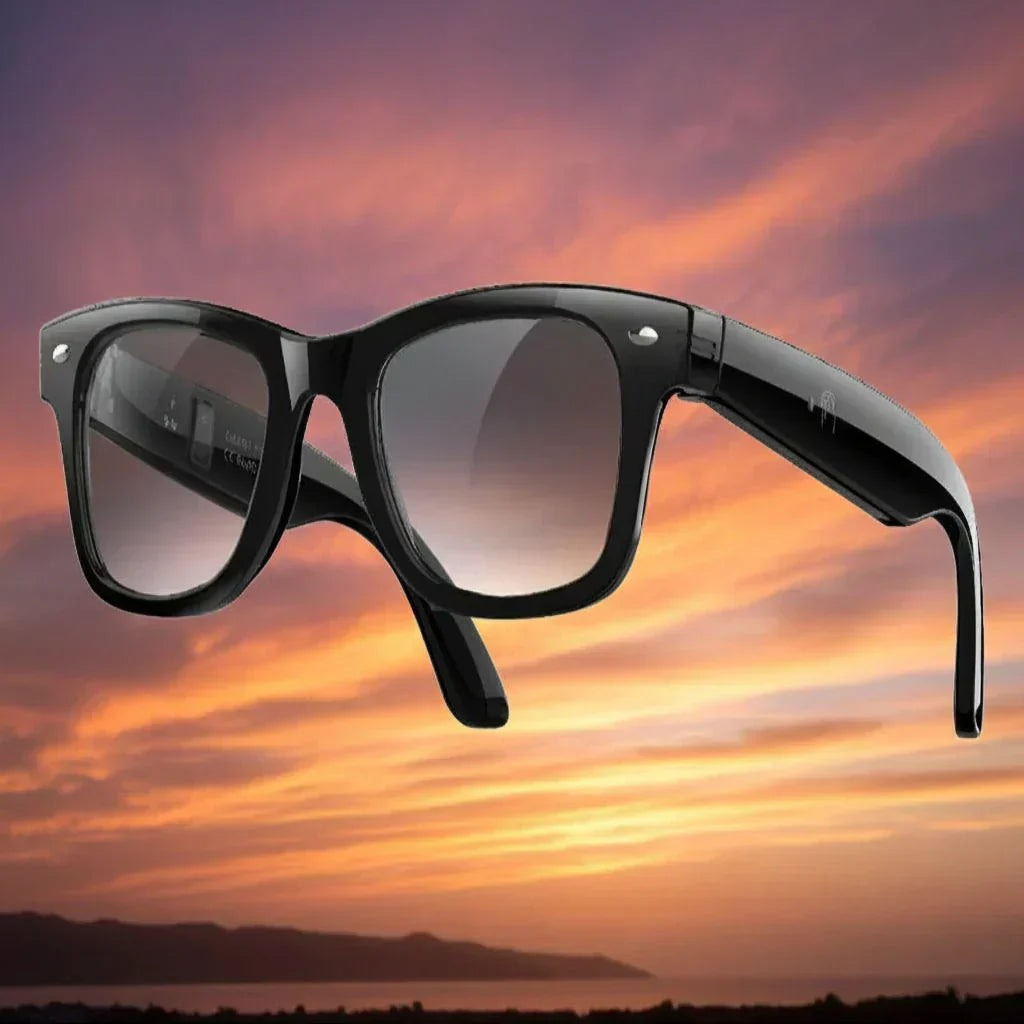 Gafas de sol fotográficas con IA AstroLens — Cámara de alta calidad y traducción de voz en tiempo real