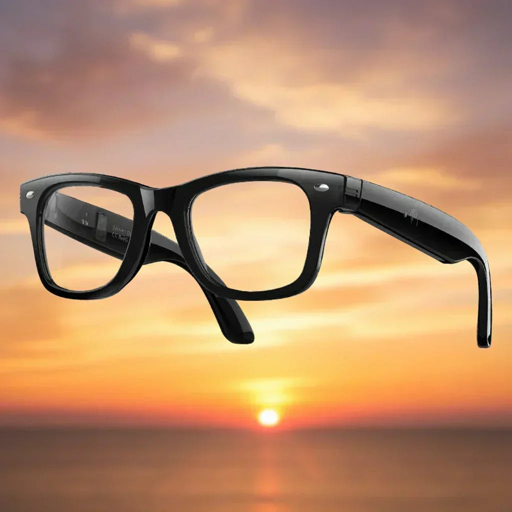 Gafas de sol fotográficas con IA AstroLens — Cámara de alta calidad y traducción de voz en tiempo real