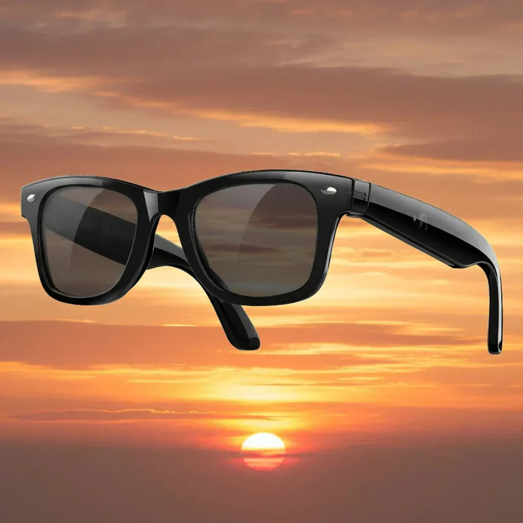 Gafas de sol fotográficas con IA AstroLens — Cámara de alta calidad y traducción de voz en tiempo real