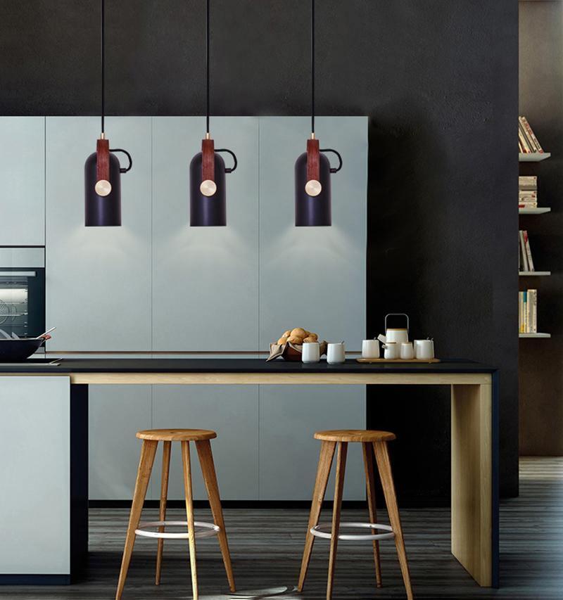 Mariner Forge Industrial Pendant Light in Metal and Iron
