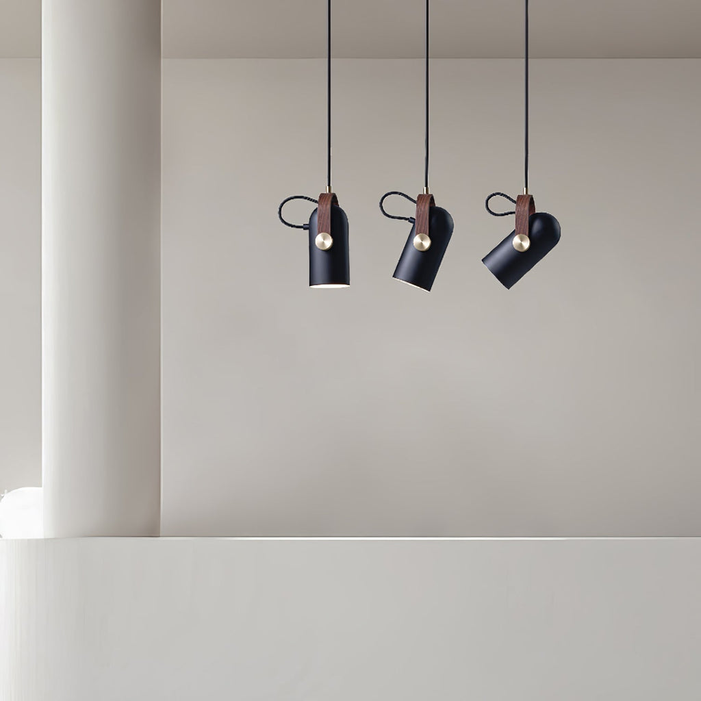 Mariner Forge Industrial Pendant Light in Metal and Iron