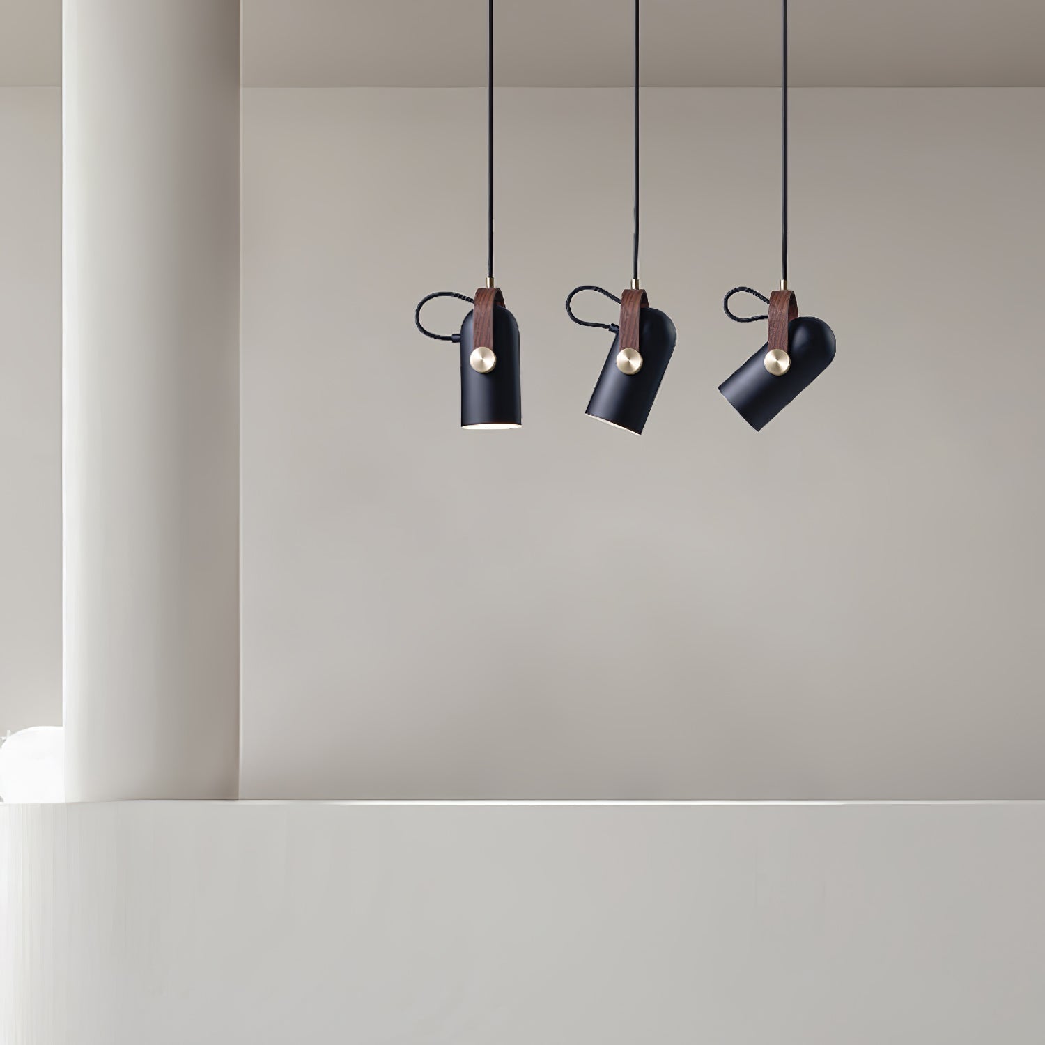 Mariner Forge Industrial Pendant Light in Metal and Iron