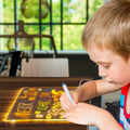 CreativeLight™ LED-Zeichenlampe — Interaktives Kunstboard für Kinder