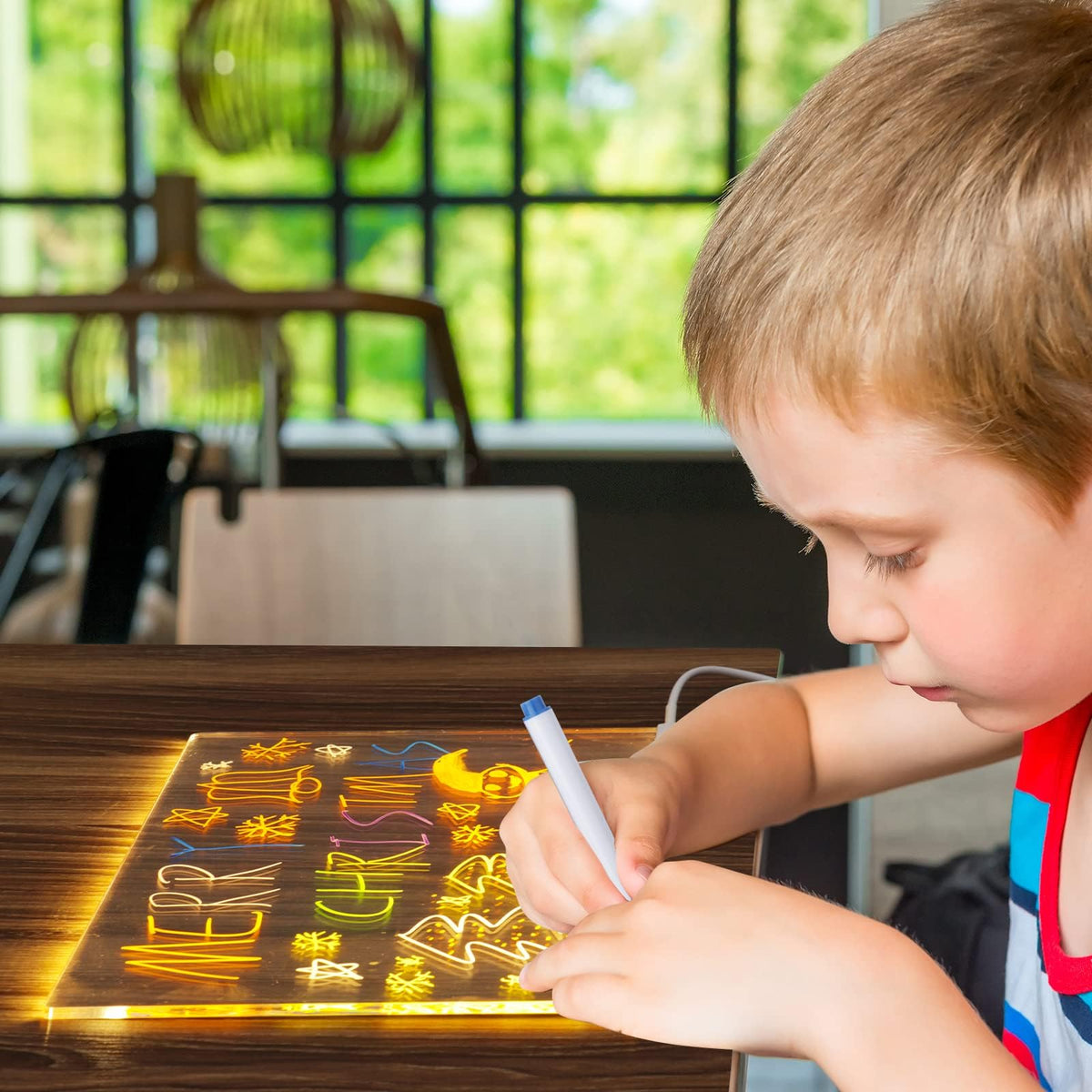 CreativeLight™ LED Drawing Lamp — Interactive Kids’ Art Board