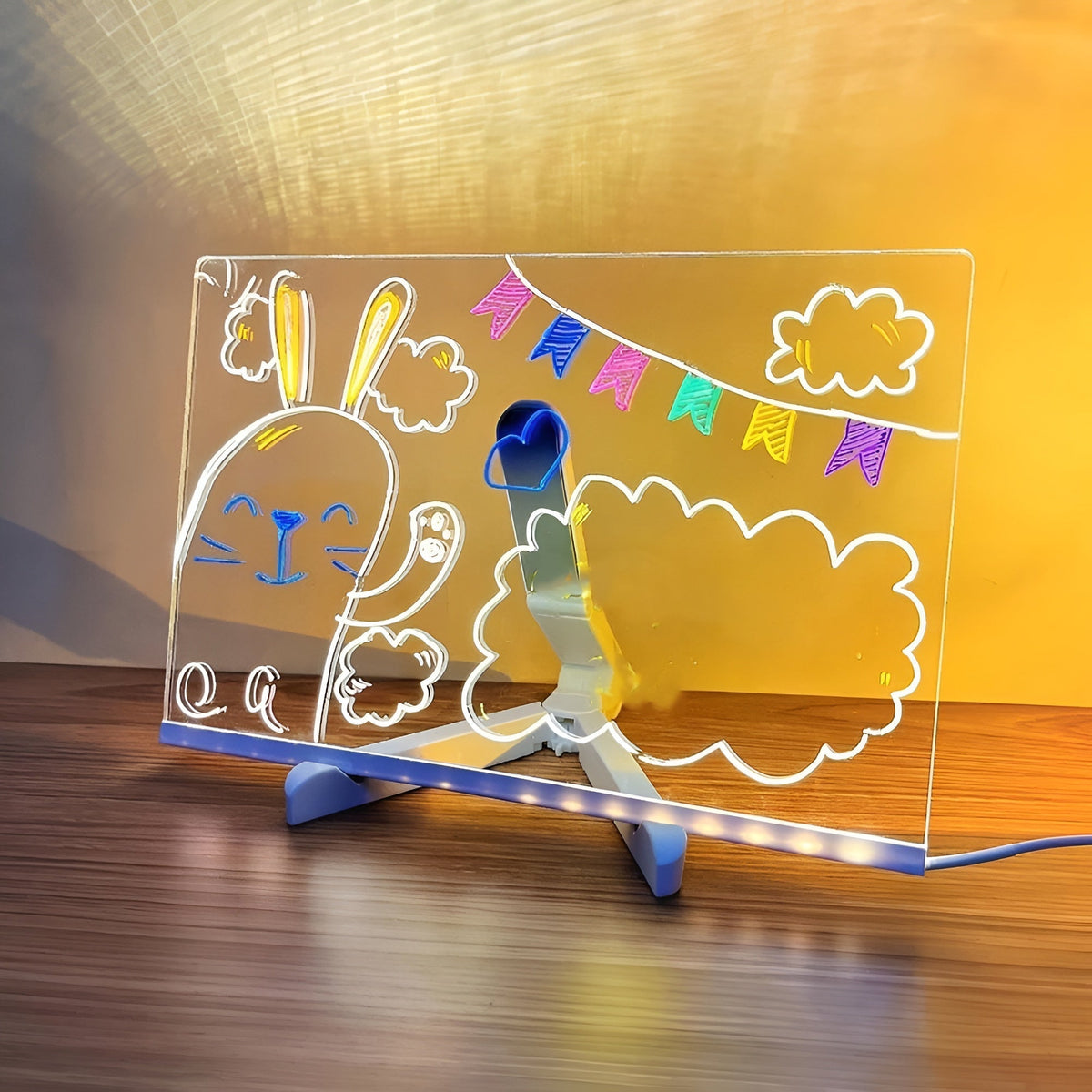 CreativeLight™ LED Drawing Lamp — Interactive Kids’ Art Board