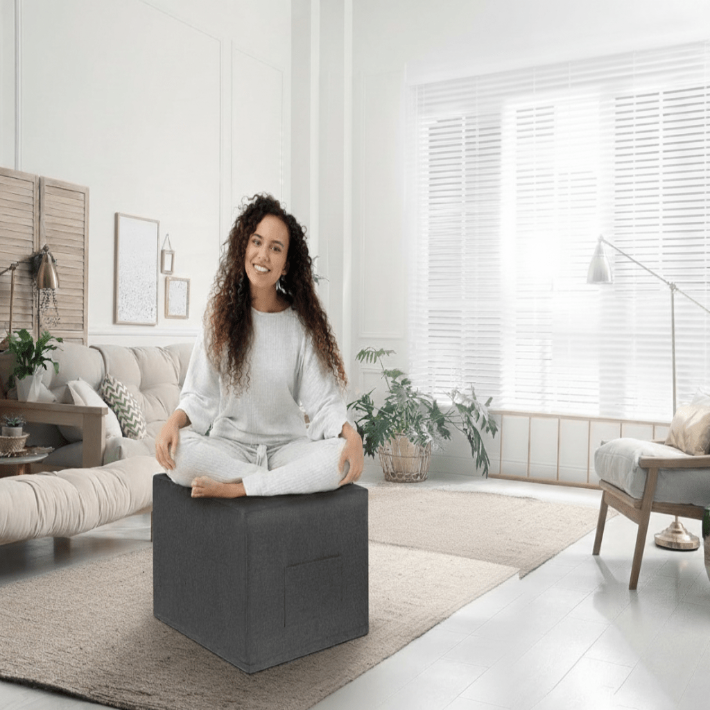 Foldable Multifunctional Mattress — Space-Saving Bed and Floor Seat