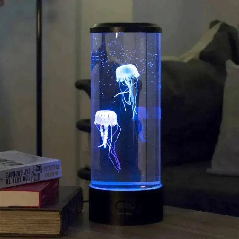 MarinaLume Jellyfish Night Lamp With Gentle Ambient Glow