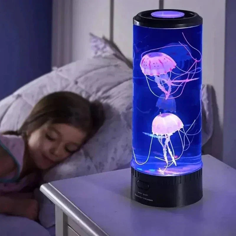 MarinaLume Jellyfish Night Lamp With Gentle Ambient Glow