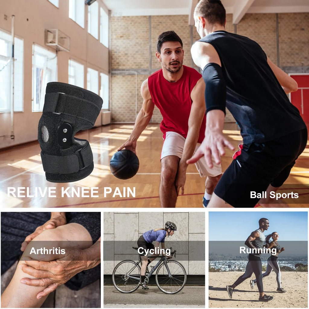 ComfortKnee justerbar leddelt knæstøtte — pålidelig støtte