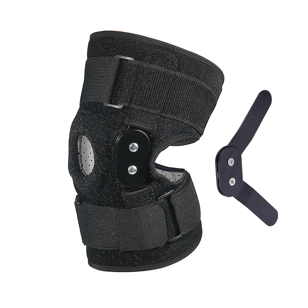 ComfortKnee justerbar leddelt knæstøtte — pålidelig støtte