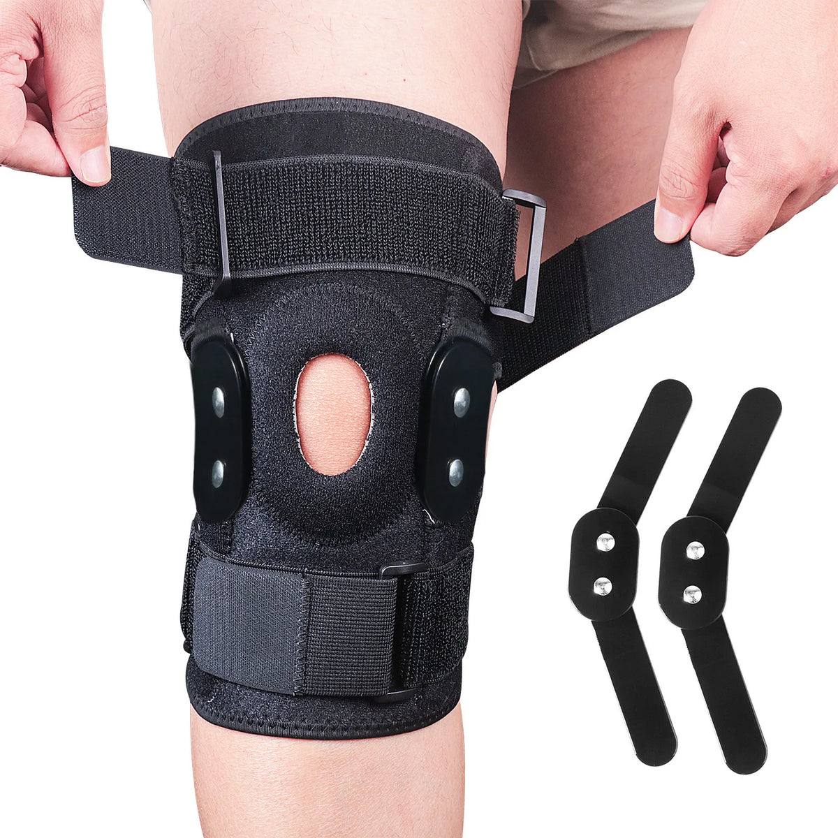 ComfortKnee justerbar leddelt knæstøtte — pålidelig støtte