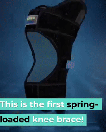 Adjustable Knee Brace With Reinforced Stabilizers For Pain Relief | Ventumra