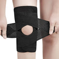 FlexiKnee Adjustable Knee Brace — Breathable Open Patella Support