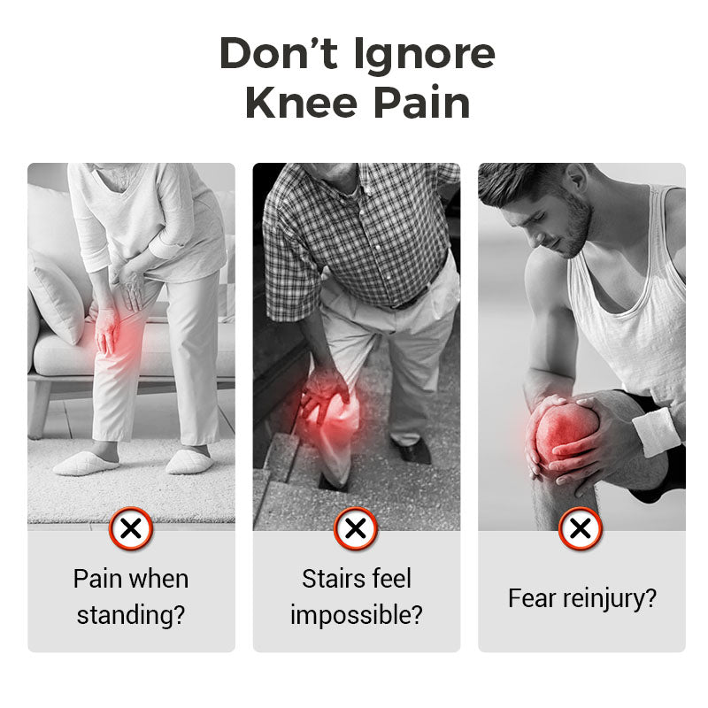 FlexiKnee Adjustable Knee Brace — Breathable Open Patella Support