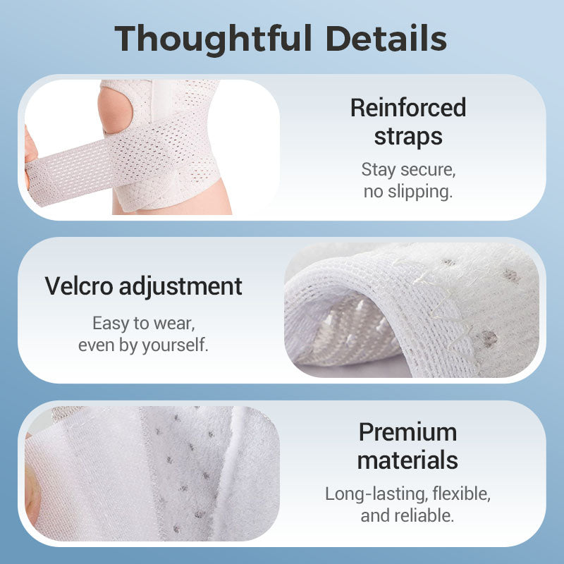 FlexiKnee Adjustable Knee Brace — Breathable Open Patella Support