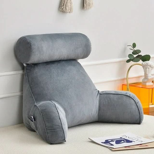 Coussin de soutien dorsal ergonomique CozySupport — Appuie-tête et accoudoirs