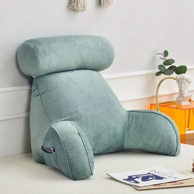 Coussin de soutien dorsal ergonomique CozySupport — Appuie-tête et accoudoirs