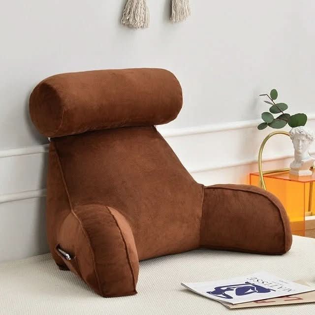 Coussin de soutien dorsal ergonomique CozySupport — Appuie-tête et accoudoirs