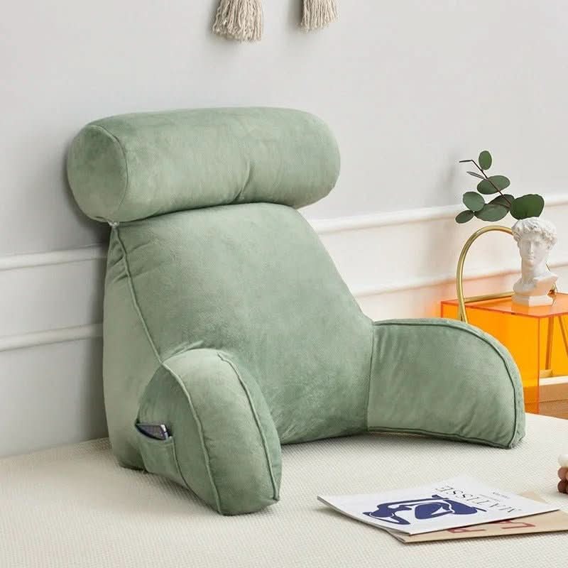 Coussin de soutien dorsal ergonomique CozySupport — Appuie-tête et accoudoirs