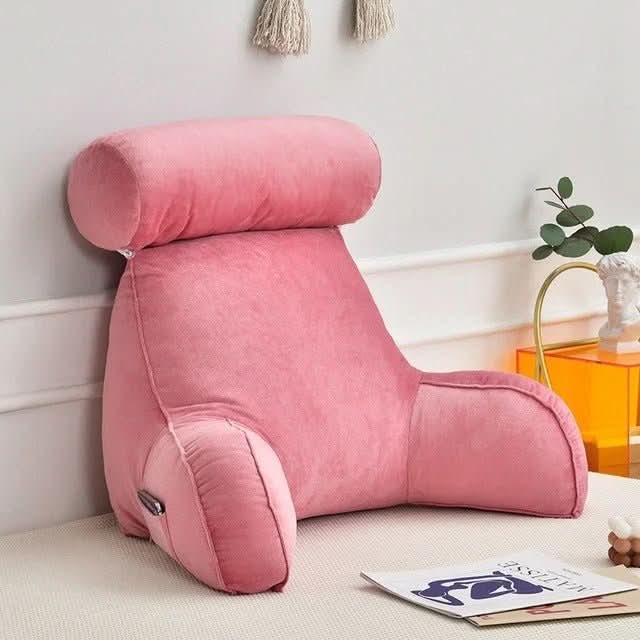 Coussin de soutien dorsal ergonomique CozySupport — Appuie-tête et accoudoirs