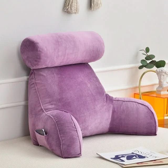 Coussin de soutien dorsal ergonomique CozySupport — Appuie-tête et accoudoirs