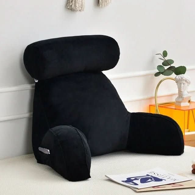 Coussin de soutien dorsal ergonomique CozySupport — Appuie-tête et accoudoirs