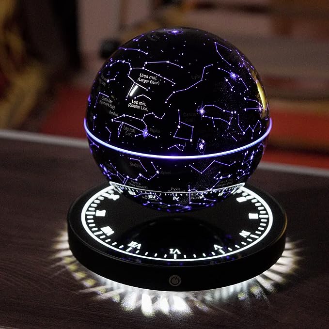 Starlight Floating Starry Sky Lamp — Silent Rotation