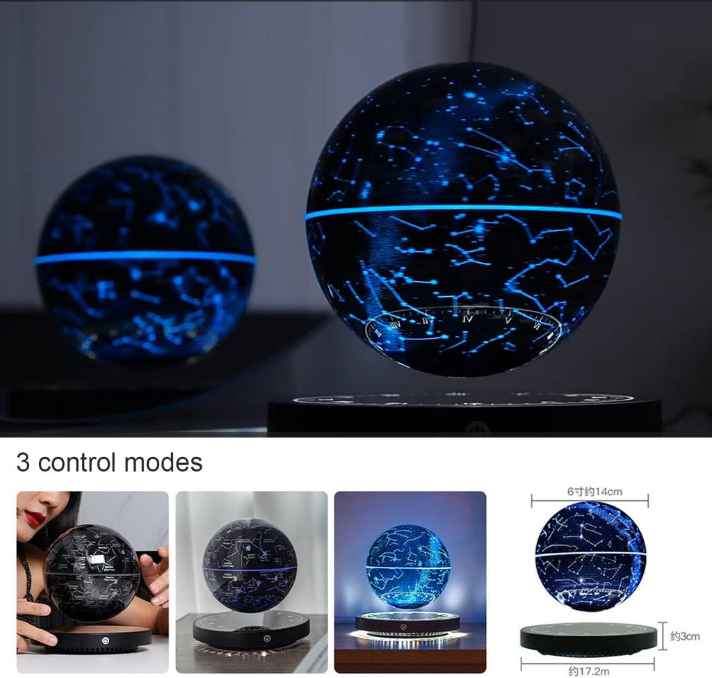 Starlight Floating Starry Sky Lamp — Silent Rotation